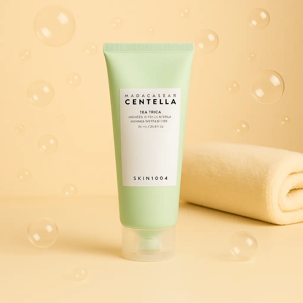 Espuma Limpiadora Madagascar Centella Tea-trica BHA Foam