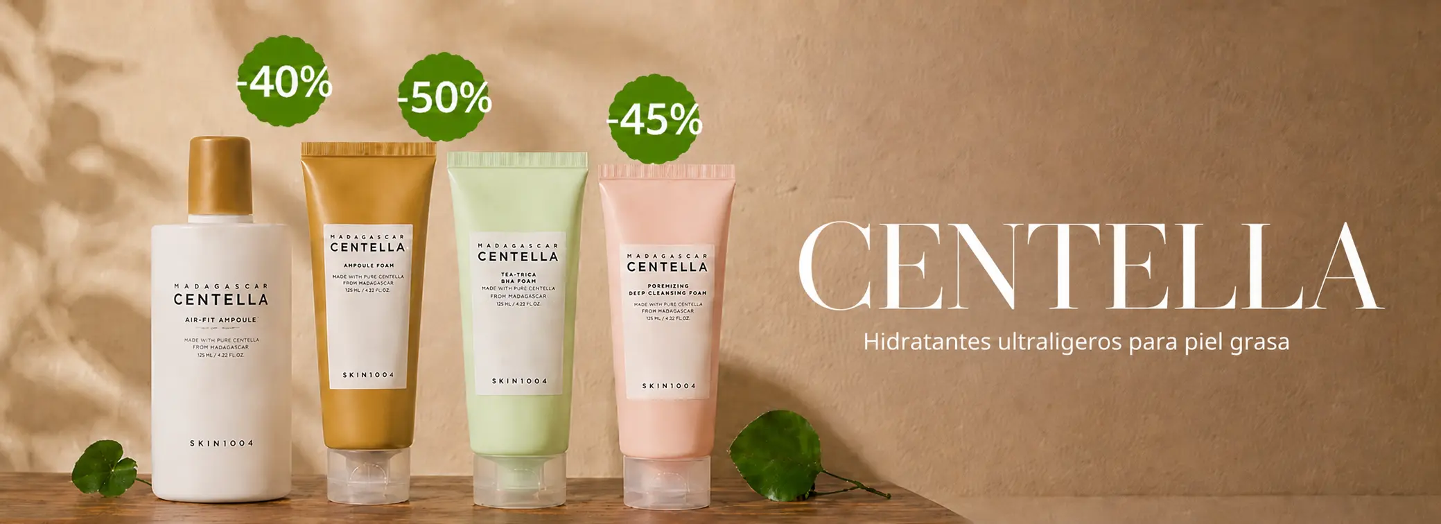 Centella Hasta 50% DCTO