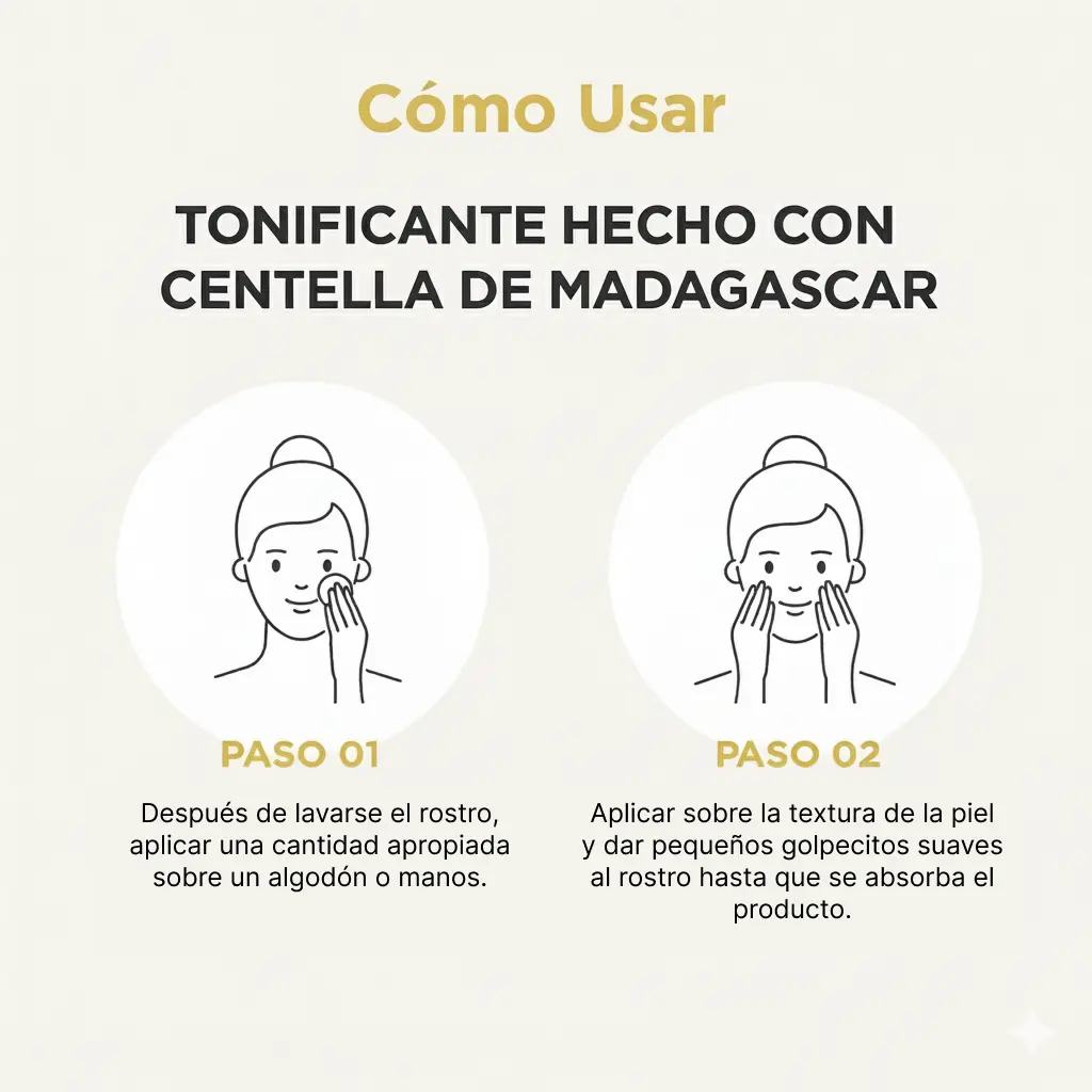 Tónico Madagascar Centella Toning Toner